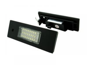 Lampi numar led BMW E63/E63N, E64/E64N, E81, E87/E87N, Z4 Canbus