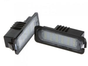 Lampi numar led PASSAT, PASSAT CC 2008-2009, GOLF 5 / 4, BEETLE, PHAETON, EOS, SCIROCCO, LUPO Dedicate OEM