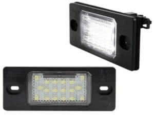 Lampi numar led TIGUAN, GOLF 5 VARIANT, PASSAT B5.5 VARIANT, TOUAREG Canbus