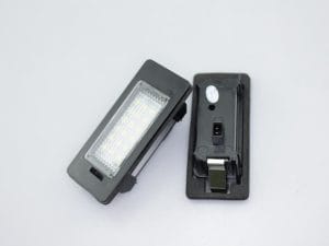 Lampi numar led Audi A4, A5, S5, Q5, TT Canbus - BTLL-112 OEM, lampi led numar Audi CANBUS de ultima generatie Dedicate Audi pentru lampa numar inmatriculare