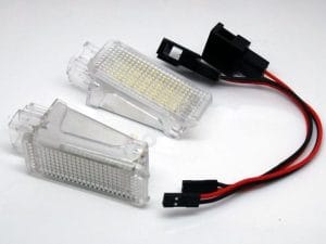 Lampi LED Audi Portiera/Picioare CANBUS OEM