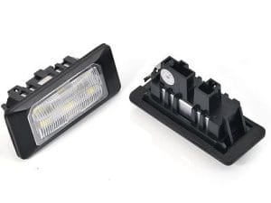 Lampi numar led Audi A7, RS5, A4, A5, S5, A6, Q5 TT, TTRS