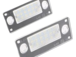 Set Lampi Numar Led Audi A3 2001-2003, A4 B5 Avant Facelift Canbus