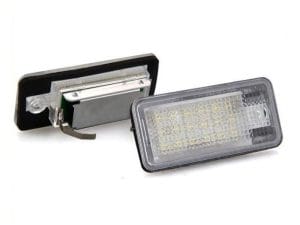 Set lampi numar led Audi Q7, A3, A4, A6, RS4, RS6, S6 Canbus OEM