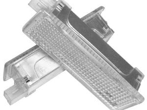 Lampi LED Portiere si Interior BMW Lumina Alba CANBUS