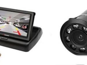 Camere marsarier si Display-uri auto