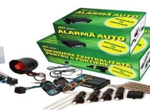 Inchidere centralizata si alarme auto