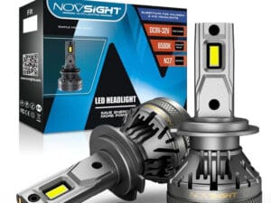 Kit LED H7 Ultra-Power 120W – Canbus PRO Fără Eroare, 22.000 Lumeni, Chip CSP Set 2 Buc