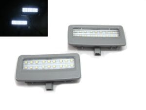 Lampi cu LED Parasolar BMW F01, F02, F03, F04, F10, F11, F07 CANBUS