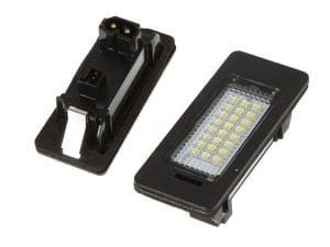 Lampi numar Led BMW SERIA 1 E82, E88, E39 CANBUS OEM