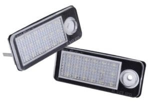 Lampi numar led A6 Avant 1997 - 2005 Canbus OEM