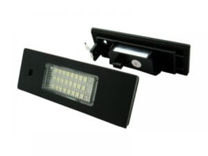 Lampi numar led BMW E87, E63, E46, E89, F20, F12, F13 Canbus OEM