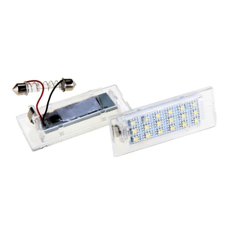 Lampi numar led BMW X5 E53, X3 E83 CANBUS OEM