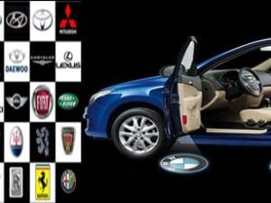Proiectoare led auto cu logo