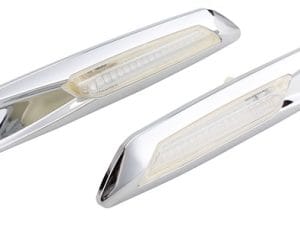 Semnalizari Aripa Led Cromate BMW E60, E61, E90, E91, E81, E82, E88 CANBUS OEM