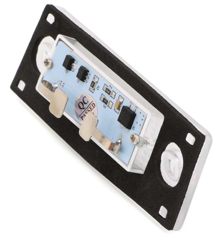 Set Lampi Numar Led Audi A3 2001-2003, A4 B5 Avant Facelift Canbus