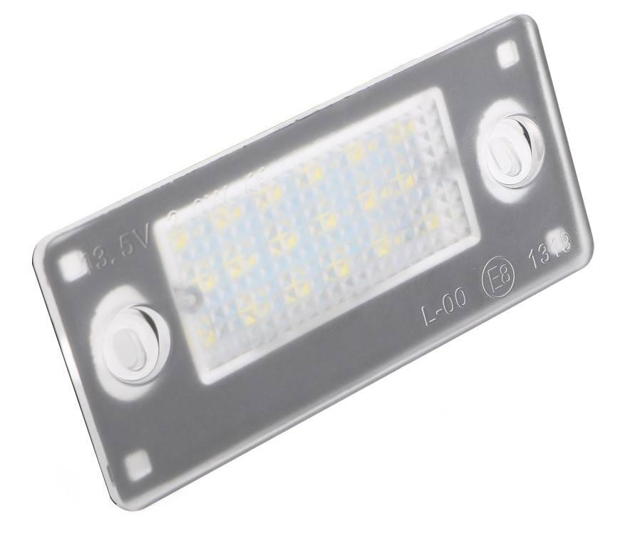 Set Lampi Numar Led Audi A3 2001-2003, A4 B5 Avant Facelift Canbus