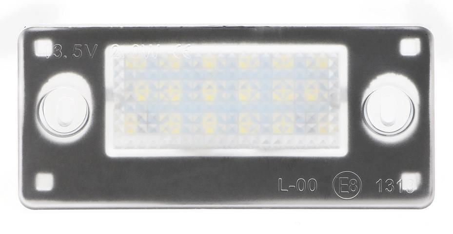 Set Lampi Numar Led Audi A3 2001-2003, A4 B5 Avant Facelift Canbus