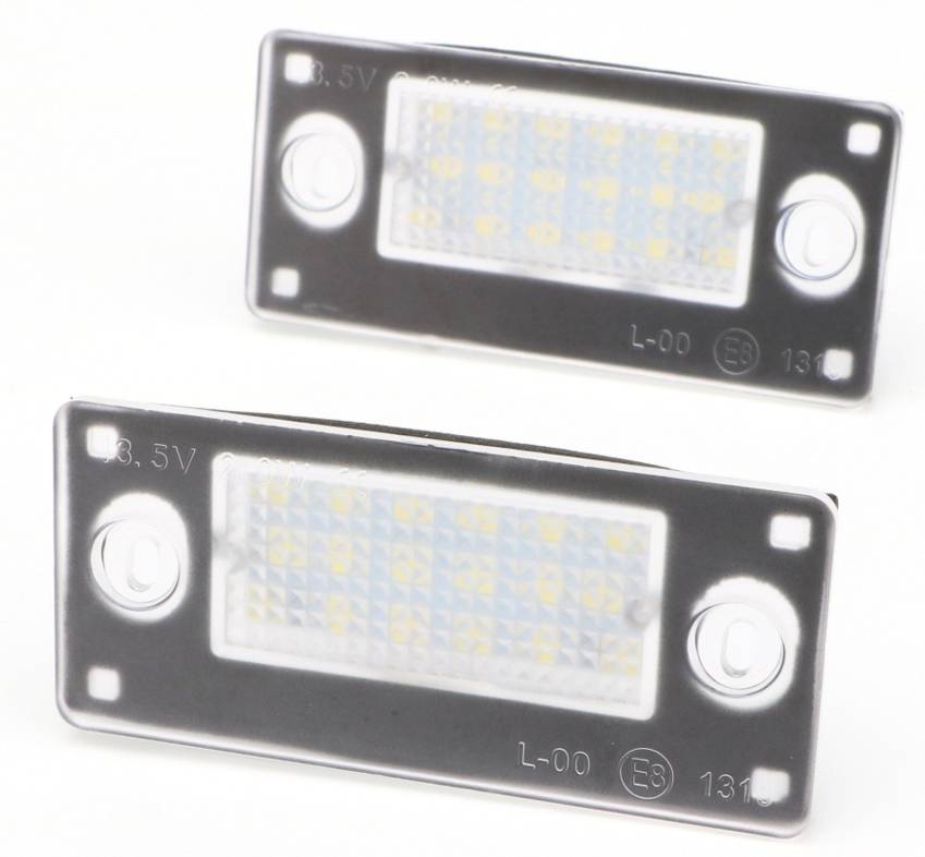 Set Lampi Numar Led Audi A3 2001-2003, A4 B5 Avant Facelift Canbus