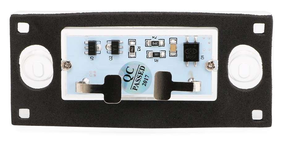 Set Lampi Numar Led Audi A3 2001-2003, A4 B5 Avant Facelift Canbus