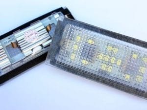 Lampi Numar Led BMW E65, E66 SERIA 7 CANBUS OEM