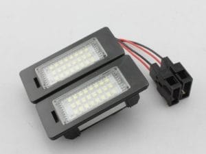 Lampi numar led Audi A4, A5, S5, Q5, TT Canbus - BTLL-112