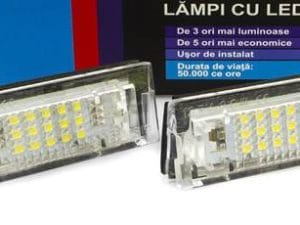 Lampi Led auto dedicate