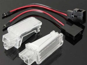 Lampi cu LED Portiera/Picioare VW, SEAT, SKODA