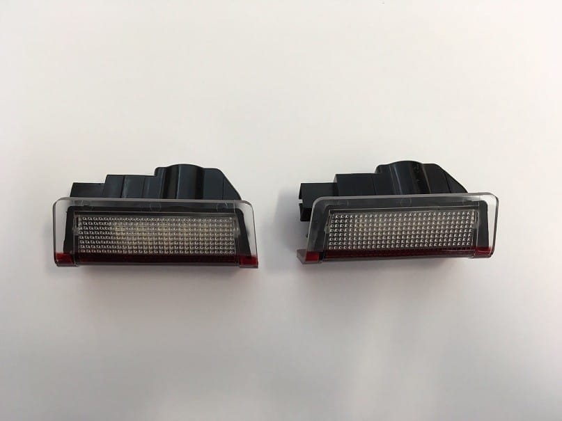 Set Lampi Led Portiere Mercedes-Benz CANBUS OEM