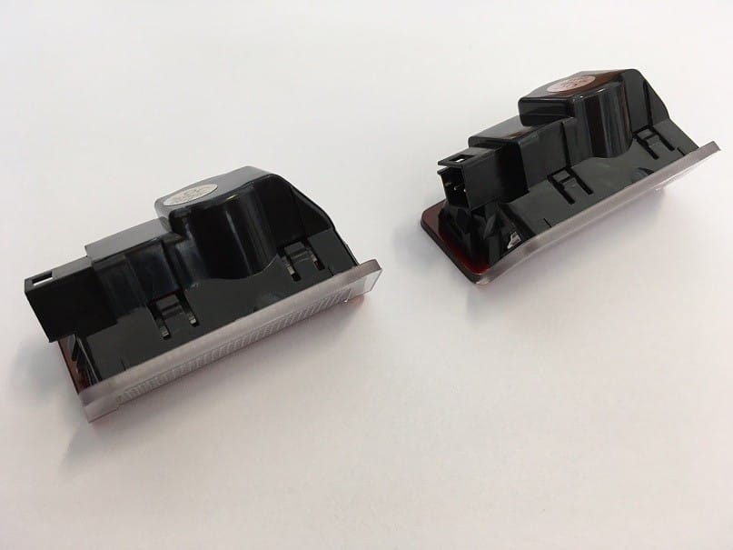 Set Lampi Led Portiere Mercedes-Benz CANBUS OEM
