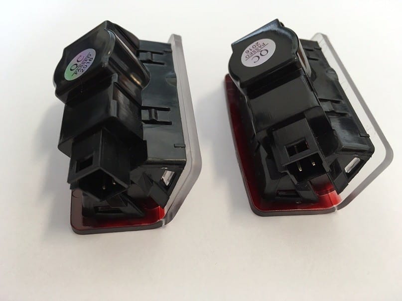 Set Lampi Led Portiere Mercedes-Benz CANBUS OEM