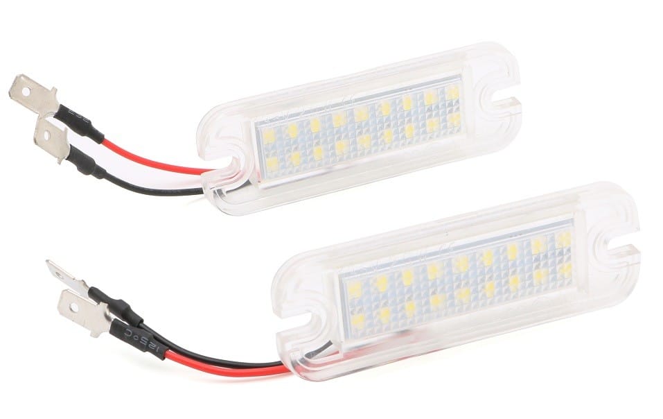 Lampi Numar Led Mercerdes G Class 1986-2016 CANBUS OEM