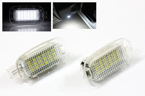 Lampi LED pentru portiere, interior, portbagaj Mercedes-Benz CANBUS