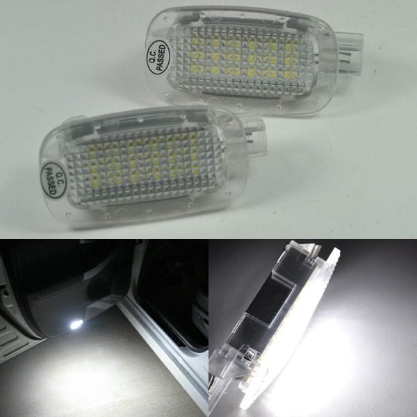 Lampi LED pentru portiere, interior, portbagaj Mercedes-Benz CANBUS