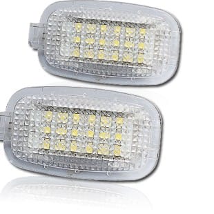 Lampi cu LED pentru portiere, interior, portbagaj Mercedes-Benz CANBUS