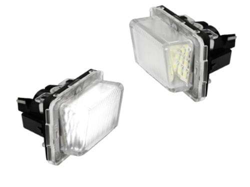 Lampi numar led Mercedes W204, W212, W221, C216, C207 CANBUS OEM