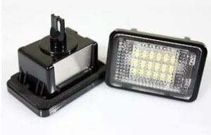 Lampi numar led MERCEDES GLK X204 (2007-) CANBUS OEM