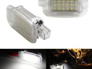 Lampi LED, interior, portiere portbagaj Mercedes-Benz CANBUS