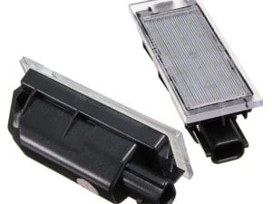 Lampi Numar Led Dacia Logan 2 Facelift 2017 CANBUS OEM