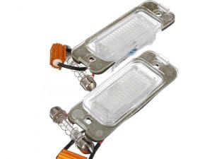 Lampi Numar Led Mercerdes-Benz GL X164, ML W164, R-Class W251 CANBUS OEM