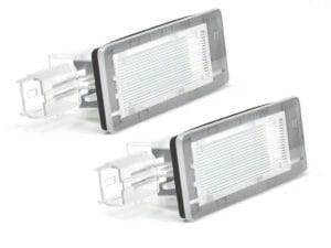 Lampi numar led Dacia Duster (2010-2019), Logan MCV (2013 -2019), Lodgy (2012-2019)