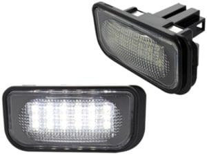 Lampi numar led MERCEDES C Class W203 Sedan, CLK Clase W209 CANBUS