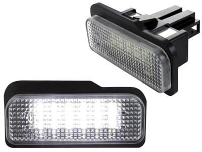 Lampi numar led MERCEDES C W203, W211, W219, R171 CANBUS OEM