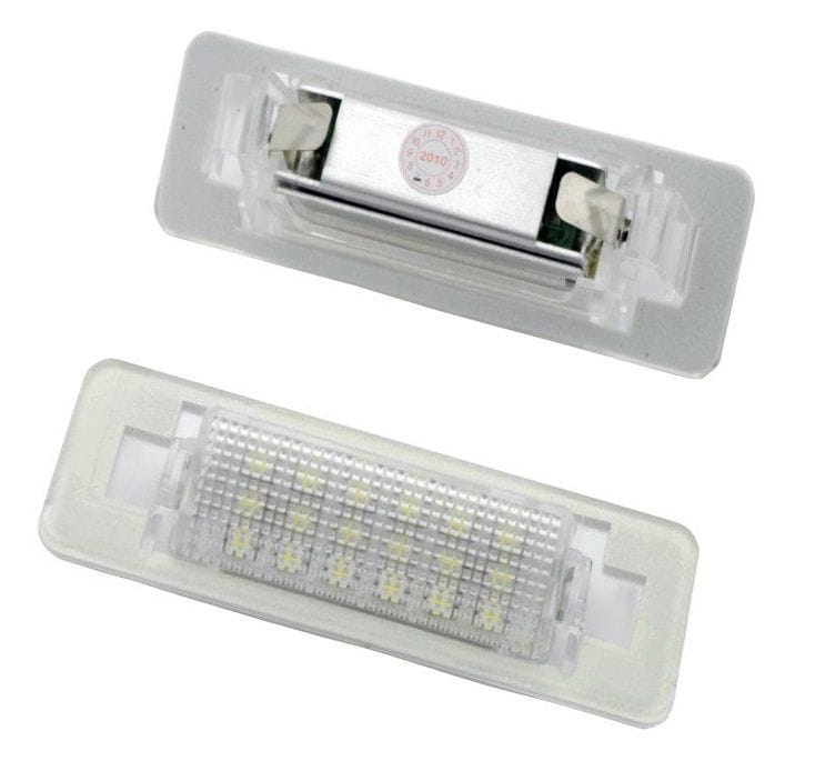 Lampi numar led Mercedes W202, W210 CANBUS OEM