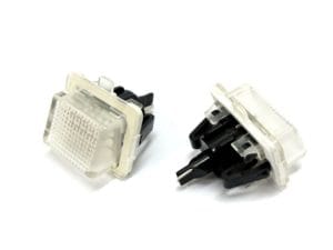 Lampi numar led Mercedes W204, W212, W221, C216, C207 CANBUS OEM