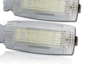 Lampi cu LED Parasolar SEAT Alhambra, SKODA, VW CANBUS OEM