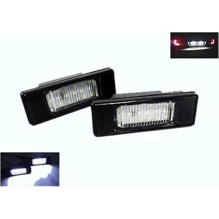 Lampi numar led CITROEN C2, C3, C4, C5, C6, C8 CANBUS OEM