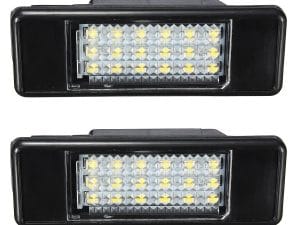 Lampi numar led PEUGEOT 106, 207, 307, 1007 Canbus OEM
