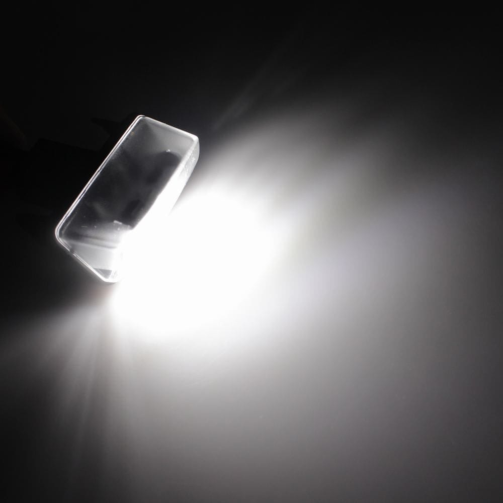 Lampi numar led PEUGEOT 206, 207, 306, 406, 407, 307, 308, 5008, PARTNER OEM