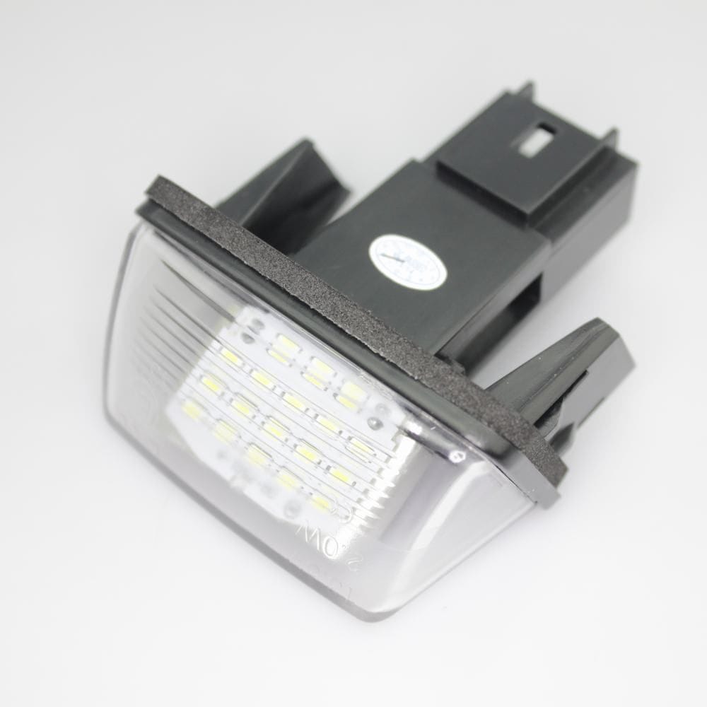 Lampi numar led PEUGEOT 206, 207, 306, 406, 407, 307, 308, 5008, PARTNER OEM
